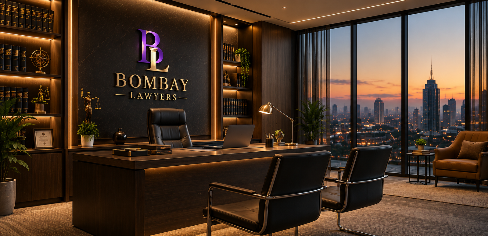Bombay Lawyers Office Interior